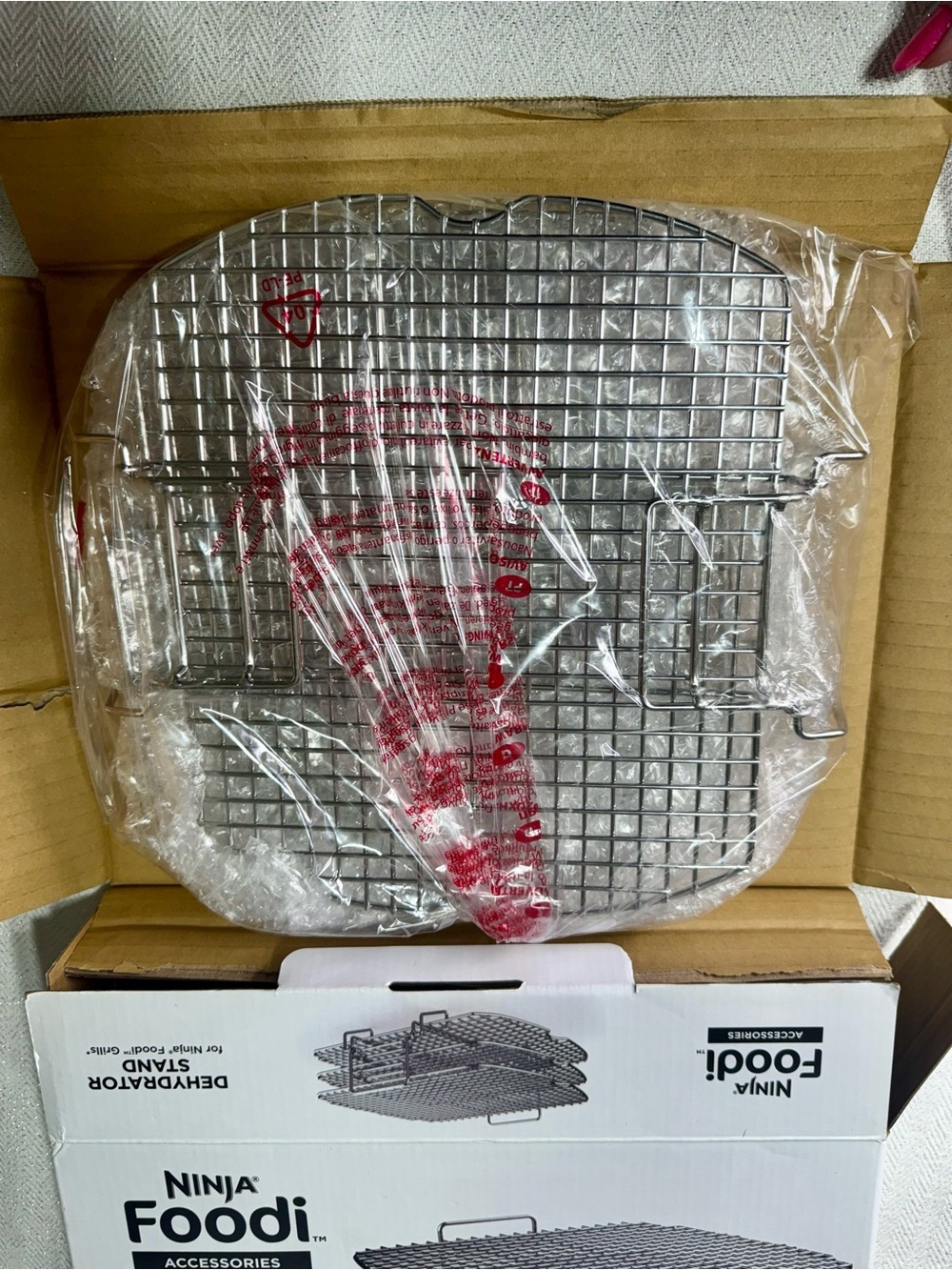 Ninja Foodi Dehydrator Stand for Ninja Foodi Grills NWT - Picture 8 of 10